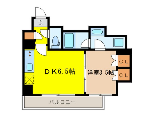 ザ・パークハビオ巣鴨の物件間取画像